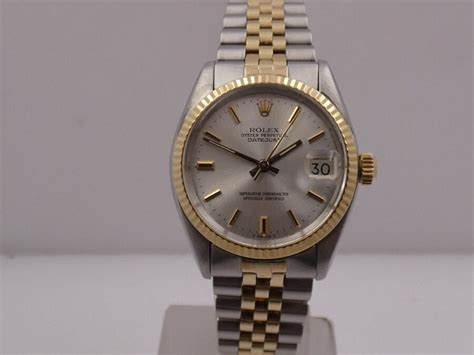 rolex datejust datario bicolore|rolex datejust.